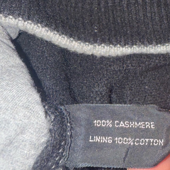 Tom Ford 100% Cashmere Black Sweatpants - Picture 4 of 9